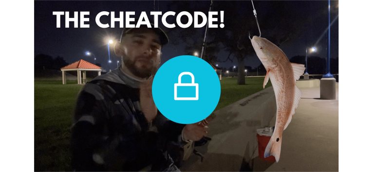 FISHING CHEATCODE FREE TRAINING BEN GARCIA